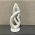 ESCULTURA KISS BRANCO P - Imagem 1