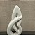 ESCULTURA KISS BRANCO P - Imagem 3