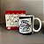CANECA EM CERAMICA - PAI O HOMEM, O MITO A LENDA! - Imagem 2