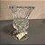 VASO TAÇA EM CRITAL 15x11,5cm - Imagem 3