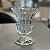 Vaso Taça Cristal Pequeno 15x10cm - Imagem 1