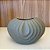 VASO HARMONIA VERDE FOSCO COM PINTINHAS PRETAS G 19x25cm M 22x15cm - Imagem 3