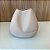 Vaso Dueto Lunar Off White em Ceramica G 27x25cm M 22x23cm - Imagem 4