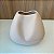 Vaso Dueto Lunar II Off White em Ceramica 22x23cm - Imagem 2