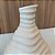 GARRAFA ONDA EM CERÂMICA OFF WHITE G 40x20cm M 32x27cm - Imagem 6