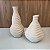 Garrafa Onda I em Ceramica Off White 40x20cm - Imagem 3
