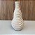 Garrafa Onda I em Ceramica Off White 40x20cm - Imagem 1