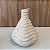 Garrafa Onda II em Ceramica Off white 32x27cm - Imagem 1