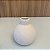 Vaso II Bojudo em Ceramica Off white 16x15cm - Imagem 2
