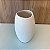 Vaso Elegante Liso II Branco em Ceramica 35X23cm - Imagem 3