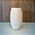 Vaso Elegante Liso II Branco em Ceramica 35X23cm - Imagem 1