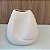 Vaso Dueto Lunar Branco I em Ceramica 28x17cm - Imagem 2