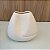 Vaso Dueto Lunar Branco II em Ceramica 22x23cm - Imagem 2