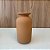 Vaso Aurora Terracota em Ceramica G 23X12cm e M 18X13CM e P 16X18CM - Imagem 2