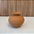 Vaso Aurora Terracota em Ceramica G 23X12cm e M 18X13CM e P 16X18CM - Imagem 4