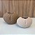 Vaso Harmonia Bege IV em Ceramica 15x22cm - Imagem 3