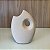Vaso Garrafa Bege II em Ceramica 16x11cm - Imagem 1