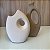 Vaso Garrafa Bege II em Ceramica 16x11cm - Imagem 3