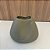 Vaso Dueto Lunar Verde em Ceramica G 27x26cm M 21x23cm - Imagem 5