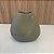 Vaso Dueto Lunar Verde em Ceramica G 27x26cm M 21x23cm - Imagem 3