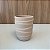 Vaso Copacabana I em Ceramica Off White com Pintinhas 16x13cm - Imagem 1