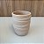 Vaso Copacabana I em Ceramica Off White com Pintinhas 16x13cm - Imagem 2