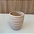 Vaso Copacabana II em Ceramica Off White com Pintinhas 13x12cm - Imagem 2