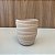 Vaso Copacabana II em Ceramica Off White com Pintinhas 13x12cm - Imagem 1