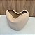 Vaso Atomo III em Ceramica Bege - Imagem 2