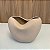 Vaso Atomo IV Bege em Ceramica 17x14 - Imagem 1