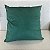 ALMOFADA SOFT LISO VERDE 52X52CM - Imagem 1