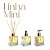 Linha Mini Cubo Difusor e Sabonete Liquido Dourado 550ml - Imagem 1