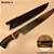 Facas de Churrasco com Bainha - Imagem 3