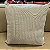 Almofada Bouclé Cinza Claro 52x52cm - Imagem 2