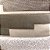 Almofada Chenille Block e Veludo Bege 50x50cm - Imagem 7