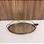 Bandeja em Metal Oval com Espelho Dourada 41cm e 35cm - Imagem 7