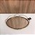 Bandeja em Metal Oval com Espelho Dourada 41cm e 35cm - Imagem 5