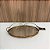 Bandeja em Metal Oval com Espelho Dourada 41cm e 35cm - Imagem 4