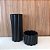 Cachepot Dubai em Ceramica Preto Fosco 14cm e 54cm - Imagem 2