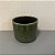 Cachepot em Ceramica Verde Musgo - Imagem 3