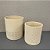 Cachepot em Cimento Off White 20cm e 24cm - Imagem 1