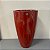 VASO REDONDO VERMELHO - Imagem 2