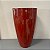 VASO REDONDO VERMELHO - Imagem 1