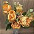 BUQUE PEONIA X 7 ( AMARELO OUTONO ) - Imagem 3