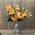 BUQUE PEONIA X 7 ( AMARELO OUTONO ) - Imagem 1