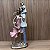ESCULTURA CASAL 2 FILHOS 13X8X34CM - Imagem 1