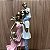 ESCULTURA CASAL 2 FILHOS 13X8X34CM - Imagem 3