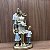 ESCULTURA CASAL COM 3 FILHOS 12,5X7,5X25CM - Imagem 1