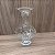 VASO SEMI CRISTAL TRANSPARENTE 25,5X17 CM - Imagem 1
