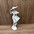 ESCULTURA LADY BRANCA 29X8X10CM - Imagem 2